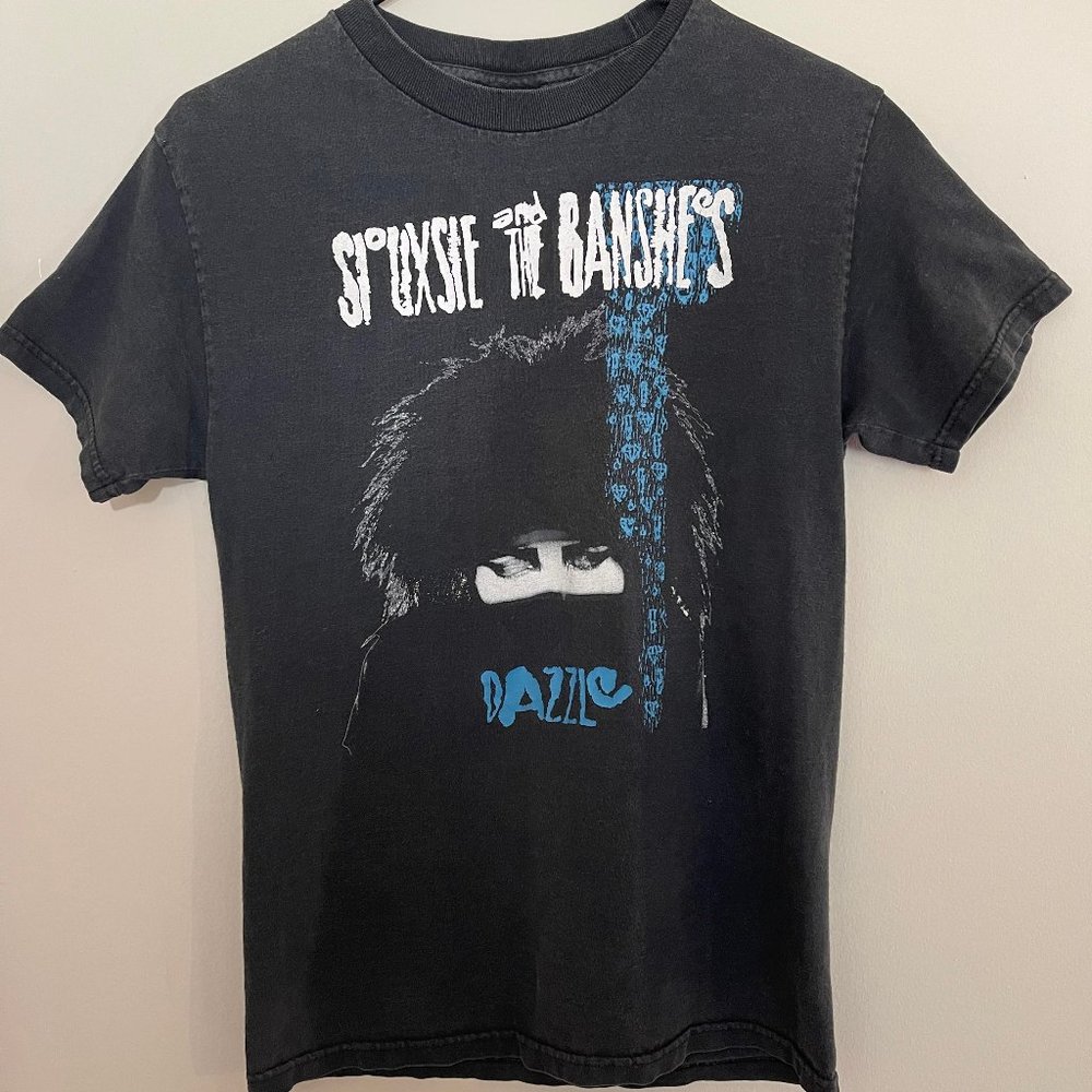 RARE Y2K Siouxsie and the Banshees Tee Size S